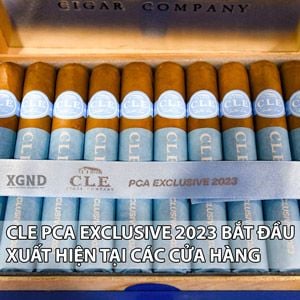 Xì Gà CLE PCA Exclusive 2023 Bắt Đầu Xuất Hiện Tại Các Cửa Hàng Bán Lẻ