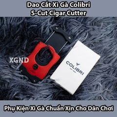 Dao Cắt Xì Gà Cao Cấp - Phụ Kiện Dành Cho Xì Gà Xịn