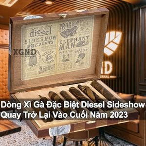 Dòng Xì Gà Đặc Biệt Diesel Sideshow Quay Trở Lại Vào Cuối Năm 2023