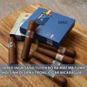 Dòng Xì Gà MB Fuma Với Ý Định Hồi Sinh Di Sản Ý tại Vùng Đất Nicaragua