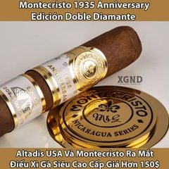 Montecristo Ra Mắt Điếu Xì Gà Siêu Cao Cấp Với Giá 150 USD
