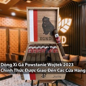 Dòng Xì Gà Powstanie Wojtek 2023 Chính Thức Được Giao Đến Các Cửa Hàng