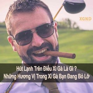 Hút Lạnh Trên Xì Gà Là Gì - Những Hương Vị Trên Xì Gà Bạn Đang Bỏ Lỡ