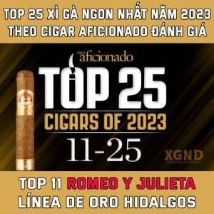 Danh Sách 25 Điếu Xì Gà Ngon Nhất Thế Giới Năm 2023 - Hạng Thứ 11