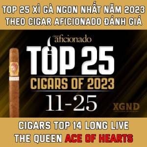 Top 25 Xì Gà Ngon Nhất Thế Giới Năm 2023 - Long Live The Queen Top 14