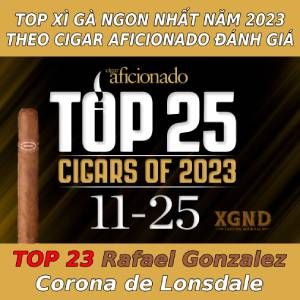 Top 25 Xì Gà Ngon Nhất 2023 - Xì Gà Cuba Đứng Hạng 23