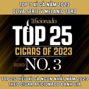 Top 25 Xì Gà Ngon Nhất Của Năm 2023 - Top 3 Là Xì Gà Oliva Thân Thuộc