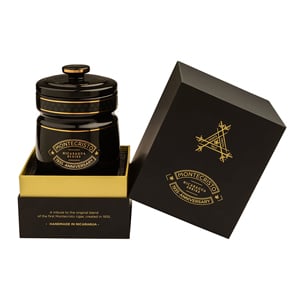 Xì gà Montecristo 1935 Anniversary Nicaragua được đựng trong hũ sứ cổ điển