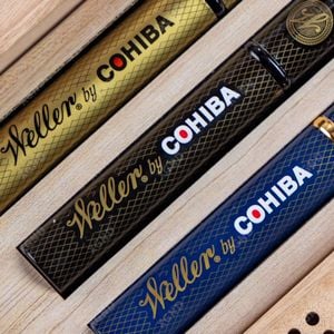 Giới thiệu xì gà Weller by Cohiba Humidor Mới Cho Mùa Lễ Hội