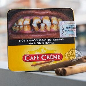 Trải Nghiệm Hút Xì Gà Mini - Đánh Giá Xì Gà Mini Café Crème