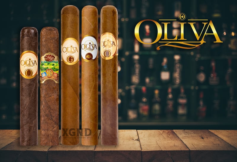 Cigar Oliva Assorted 5 Cigar Collection - Lốc 5 Điếu Xì Gà Chính Hãng