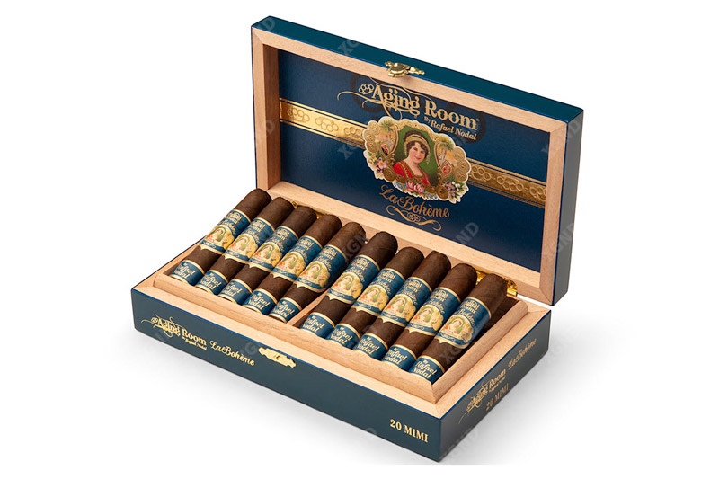 Xì gà La Bohéme dưới thương hiệu Aging Room