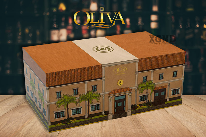 Oliva Cigar Co Và Elie Bleu Hợp Tác Tạo Ra Một Bộ Ba Hộp Đựng Xì Gà