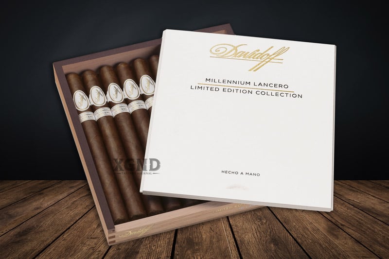 Bộ sưu tập phiên bản giới hạn xì gà Davidoff Millennium Lancero Ra Mắt Vào Tháng 4