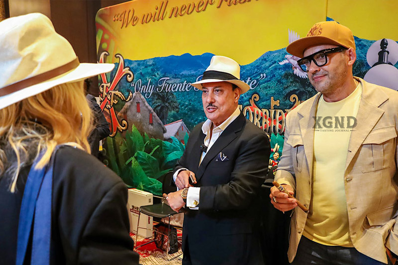 Lễ Hội Xì Gà tại Big Smoke Meets WhiskyFest 2023 ở Hollywood