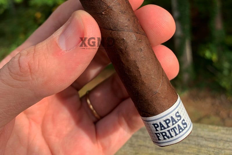 Cigar Liga Privada Unico Serie Papas Fritas - Xì Gà Chính Hãng