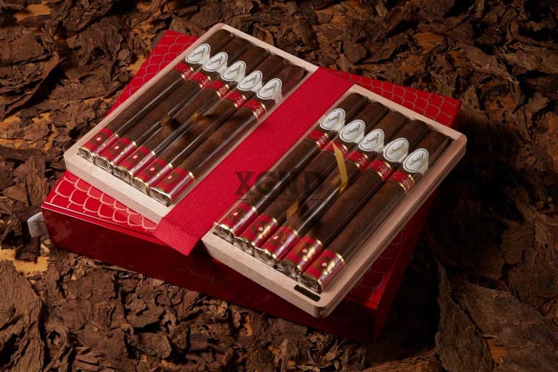 Cigar Davidoff Year Of The Dragon Limited Edition 2024 - Xì Gà Chính Hãng - Hộp Gỗ 10 Điếu