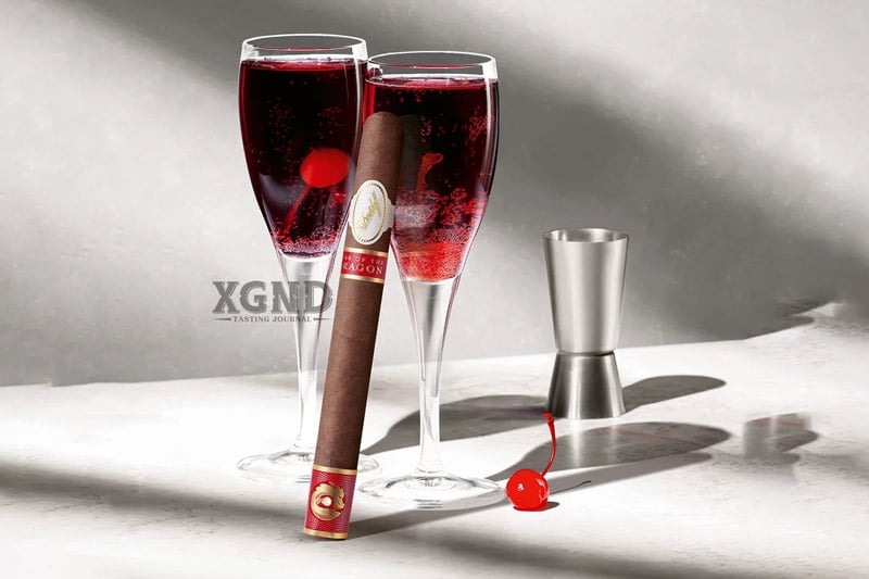 Cigar Davidoff Year Of The Dragon Limited Edition 2024 - Xì Gà Chính Hãng - Hộp Gỗ 10 Điếu