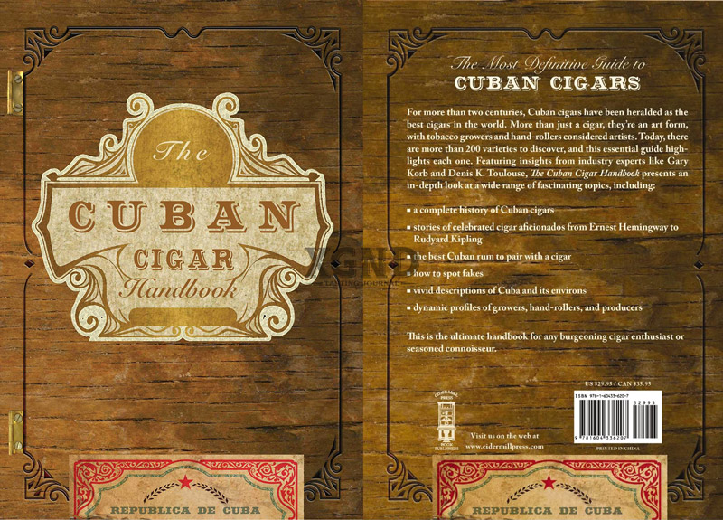 Giới Thiệu The Cuban Cigar Handbook Của Chuyên Gia Matteo Speranza