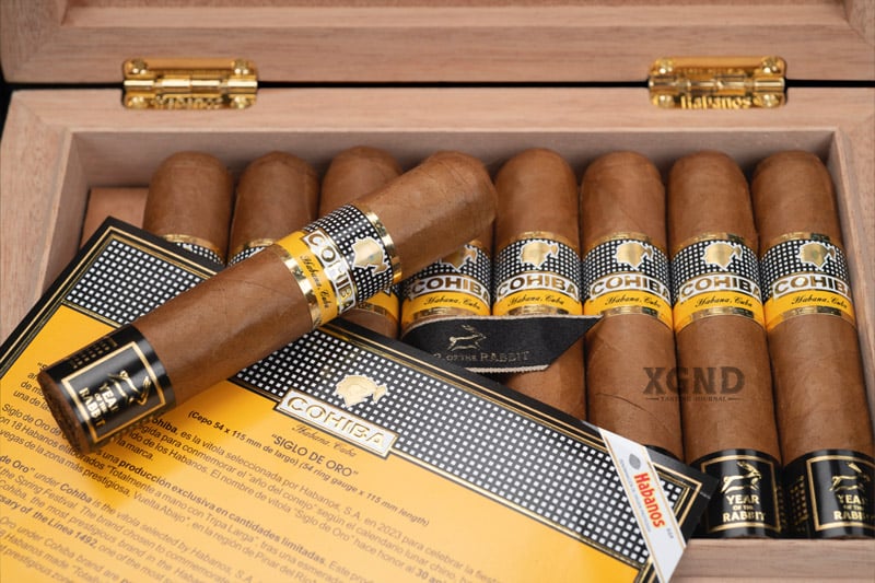 Giá Xì Gà Cohiba Siglo De Oro Vượt 300 Đô La Mỗi Điếu Ở Hồng Kông