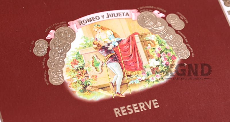 Cigar Romeo Y Julieta 1875 Reserve Titan Tubos - Xì Gà Chính Hãng