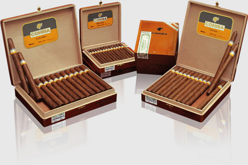 Xì gà cuba, xì gà cohiba, cohiba robusto, cohiba lanceros