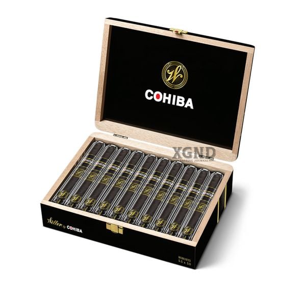 XGND - Sự Kết Hợp Giữa Xì Gà Cohiba Red Dot Với Hãng Rượu Weller Ra Mắt Dòng Xì Gà Weller By Cohiba