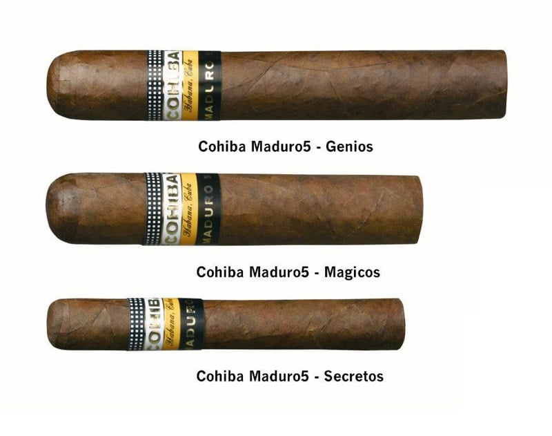 Xì gà cuba, xì gà cohiba, cohiba maduro 5, xì gà cuba giá rẻ