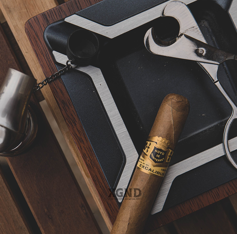 Cigar Hoyo De Monterrey Excalibur Epicure Natural - Xì Gà Chính Hãng
