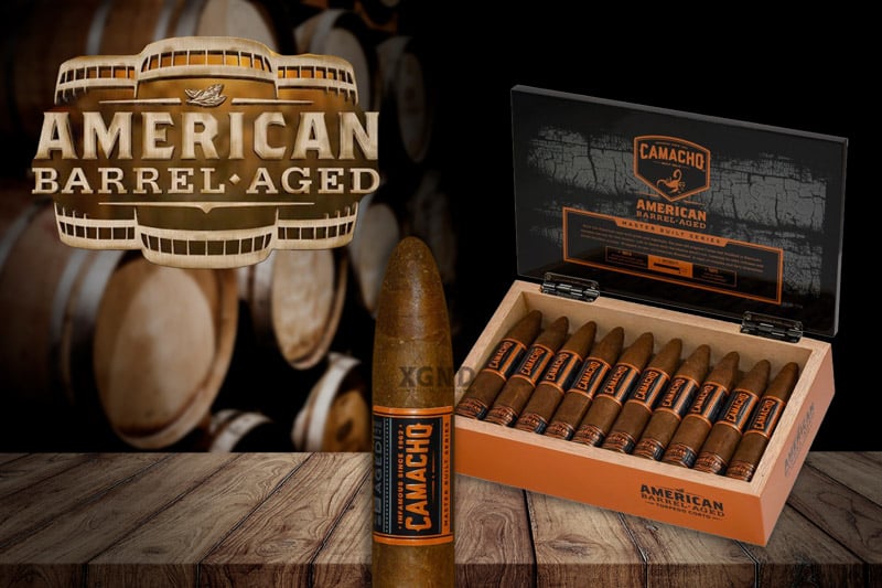 Cigar Camacho American Barrel Aged Torpedo Corto - Xì Gà Chính Hãng