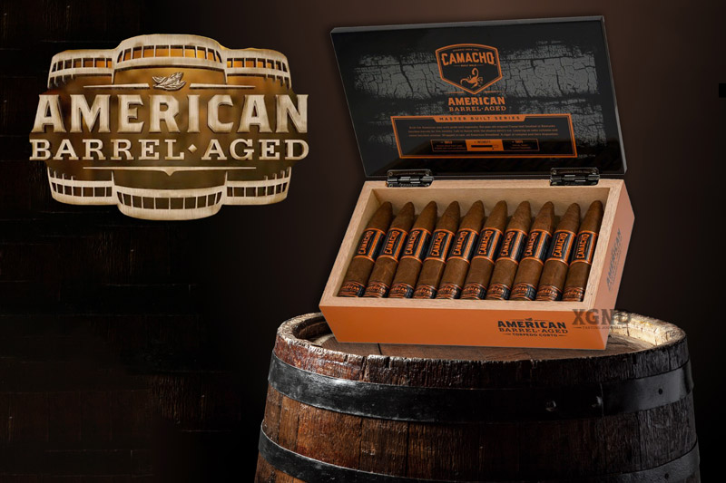 Cigar Camacho American Barrel Aged Torpedo Corto - Xì Gà Chính Hãng