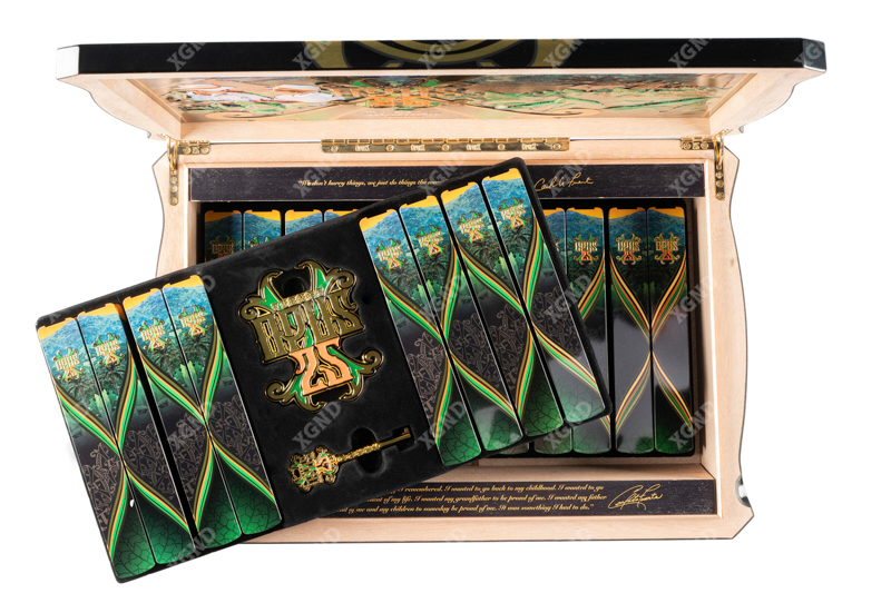 Tuyệt phẩm xì gà OpusX 25 Perfecto hiếm hoi chính thức phát hành trên toàn quốc
