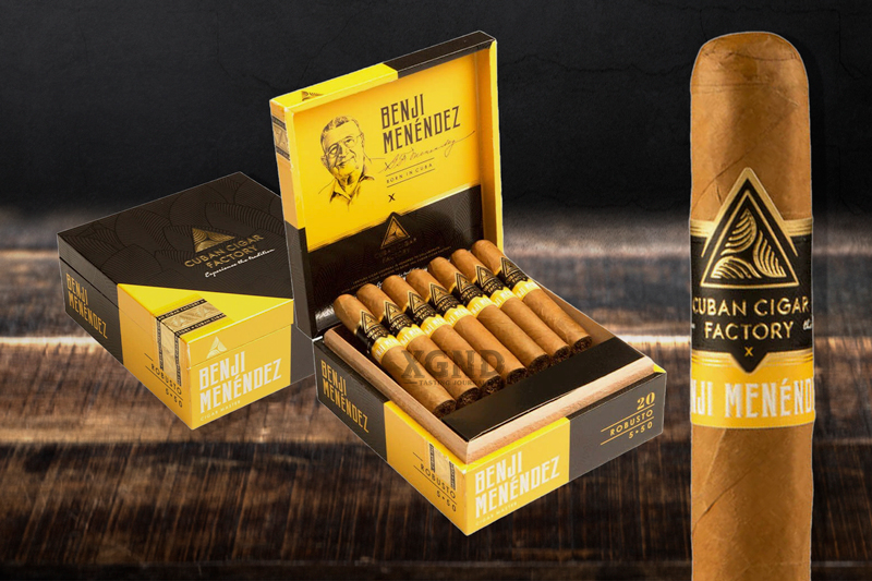 Cigar Cuban Cigar Factory Benji Menendez Robusto - Xì Gà Chính Hãng