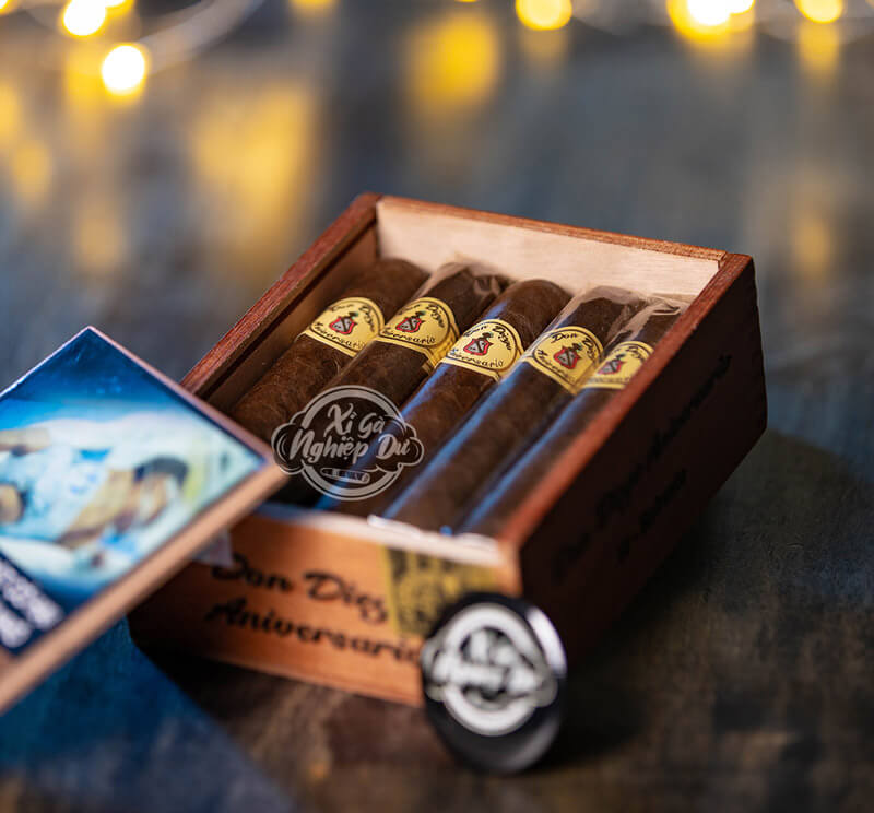 Xì Gà giá rẻ Don Diego Aniversario Robusto, xì gà chính hãng,xì gà giá rẻ