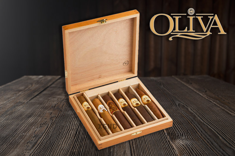 Cigar Oliva Anthology Collection - Xì Gà Nicaragua Chính Hãng - Hộp 6 Điếu