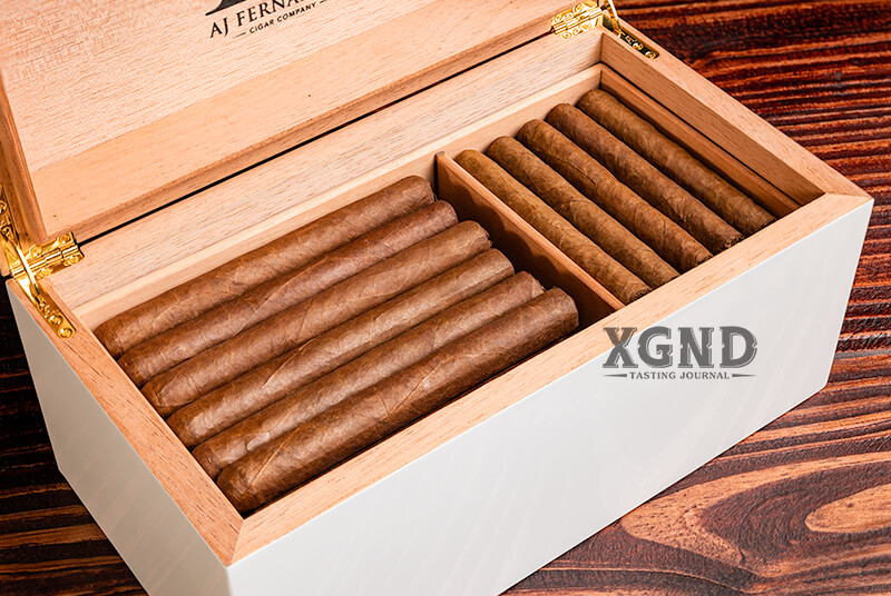 Hộp Bảo Quản Xì Gà AJ Fernandez Bellas Artes - Humidor Thủ Công Chính Hãng