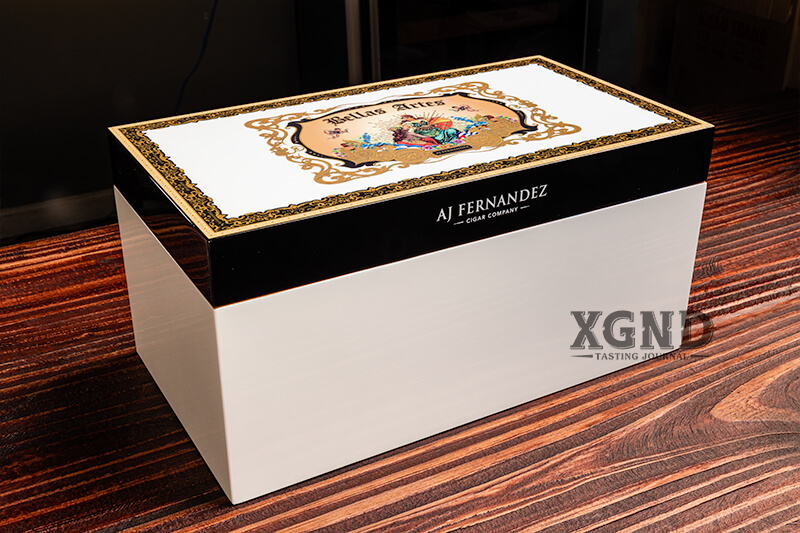 Hộp Bảo Quản Xì Gà AJ Fernandez Bellas Artes - Humidor Thủ Công Chính Hãng