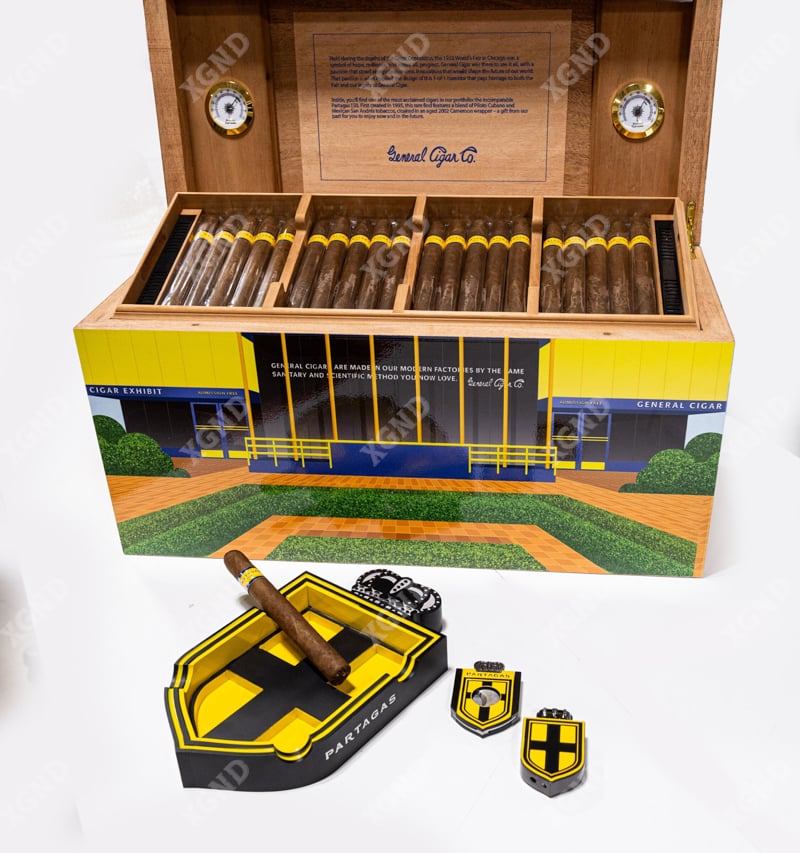 Sự kiện đấu giá humidor Procigar 2025 đỉnh cao của thế giới cigar