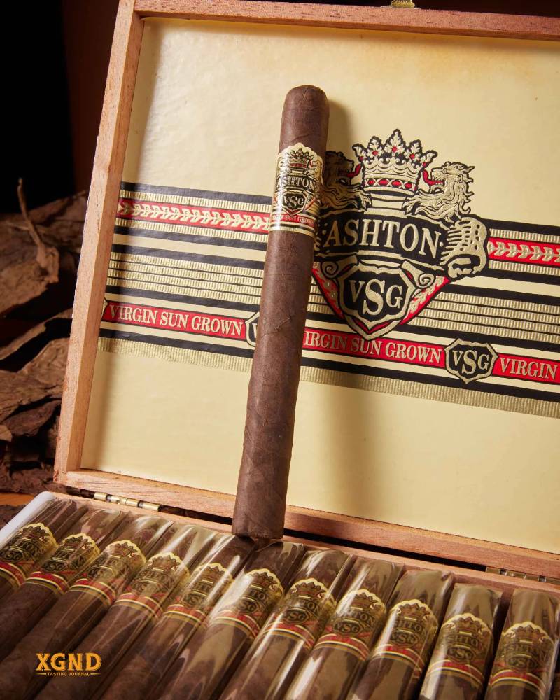 Xì Gà Ashton VSG Illusion, xì gà chính hãng, xì gà giá rẻ, xì gà cuba, xì gà cao cấp