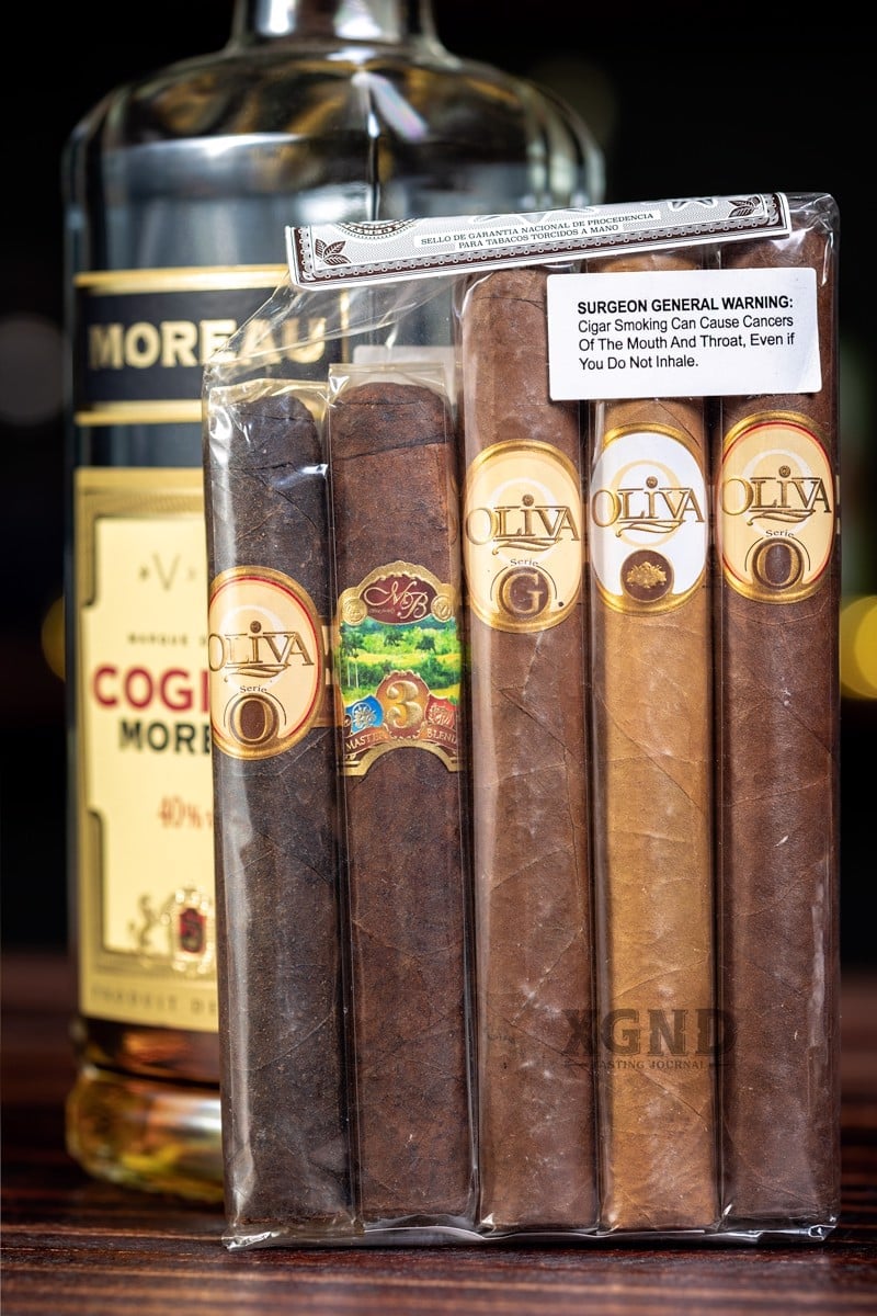 Cigar Oliva Assorted 5 Cigar Collection - Lốc 5 Điếu Xì Gà Chính Hãng