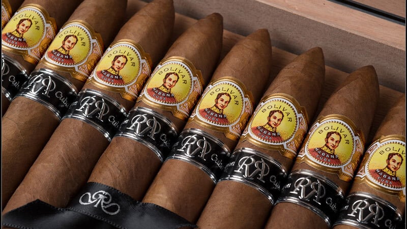 Xì gà cuba, xì gà Bolivar Reserva Cosecha, Belicoso Fino, xì gà chính hãng giá rẻ, xì gà nghiệp dư