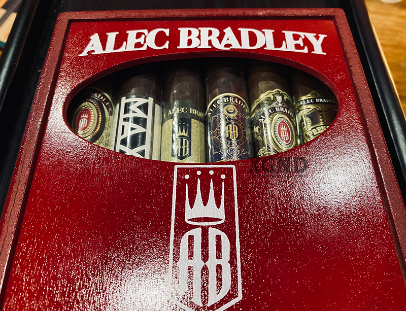 Xì Gà Alec Bradley Taste Of The World - Xì Gà Chính Hãng - Hộp 6 Điếu