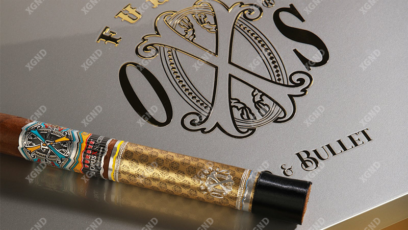 Bộ Sưu Tập Xì Gà Gold & Bullet Cao Cấp Từ The OpusX Society