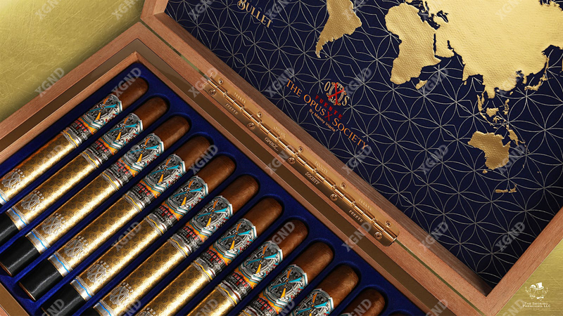 Bộ Sưu Tập Xì Gà Gold & Bullet Cao Cấp Từ The OpusX Society