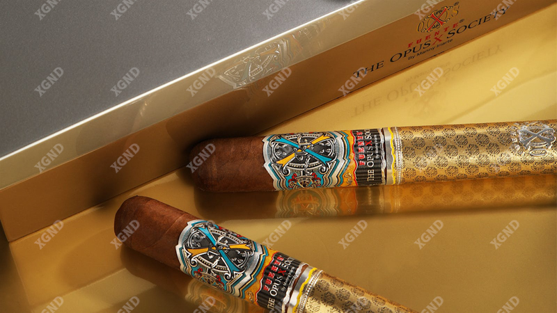 Bộ Sưu Tập Xì Gà Gold & Bullet Cao Cấp Từ The OpusX Society
