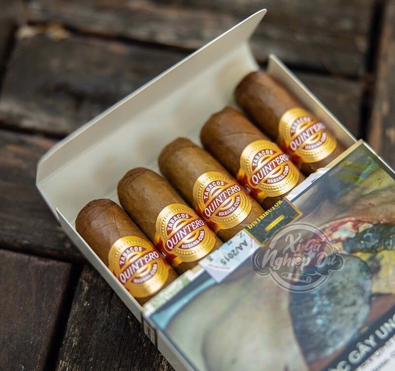 CIGAR CUBA QUINTERO FAVORITOS - XÌ GÀ CUBA CHÍNH HÃNG