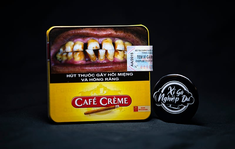 cafe creme cigar