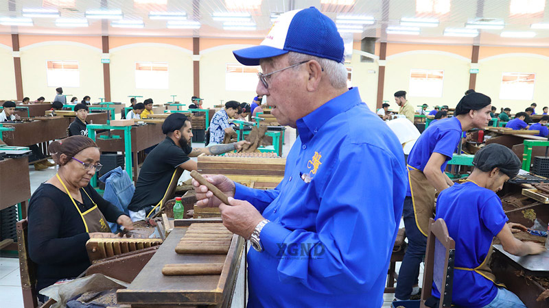 Nhà Máy Và Cánh Đồng Của Thương Hiệu Xì Gà My Father Cigarsi Ở Nicaragua