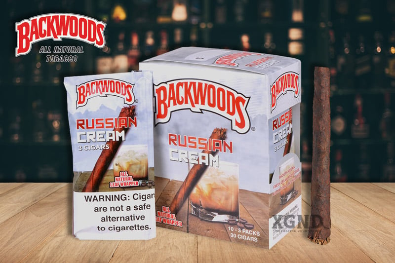 Cigar Backwoods Cigars Russian Cream - Xì Gà Chính Hãng
