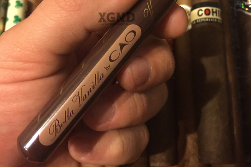 Cigar CAO Flavours Bella Vanilla Tubo - Xì Gà Chính Hãng